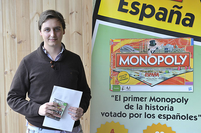 José Juan González García defendió a Cartagena en la competición de Monopoly - 1, Foto 1