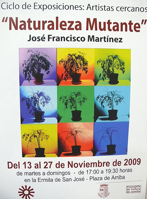 Este viernes 13 de noviembre se inaugura, en la ermita de San José, la exposición  ‘Naturaleza mutante’ - 1, Foto 1