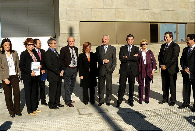 El hospital comarcal del Mar Menor estará  en funcionamiento en octubre de 2010 - 1, Foto 1