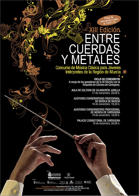 Los ganadores de Entre Cuerdas y Metales se estrenan como solistas de la Orquesta de Cámara de Cartagena - 1, Foto 1