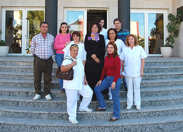 El SEF subvenciona al Ayuntamiento de Lorquí la contratación de nueve desempleados - 1, Foto 1