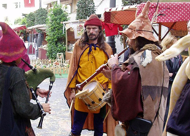 Arranca el VIII Mercado Medieval del Casco Histórico - 1, Foto 1