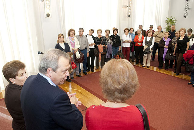 Mayores de Getafe visitan Cartagena - 1, Foto 1