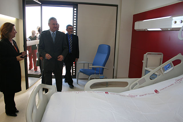 El nuevo Hospital del Mar Menor entrará en servicio el próximo año para atender a una población de más de 160.000 habitantes - 1, Foto 1