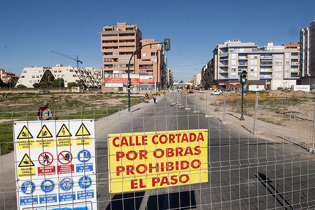 Comienzan las obras en la prolongación de Ángel Bruna - 1, Foto 1