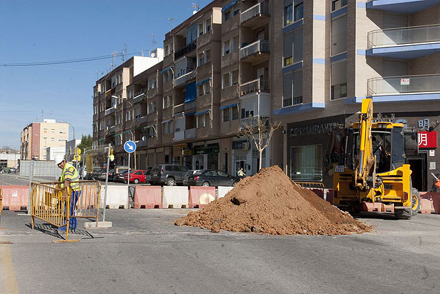 Comienzan las obras en la prolongación de Ángel Bruna - 3, Foto 3
