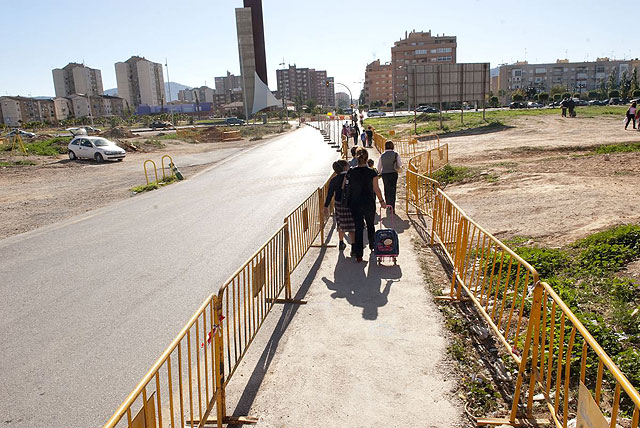 Comienzan las obras en la prolongación de Ángel Bruna - 4, Foto 4