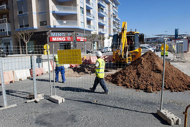 Comienzan las obras en la prolongación de Ángel Bruna - 5, Foto 5
