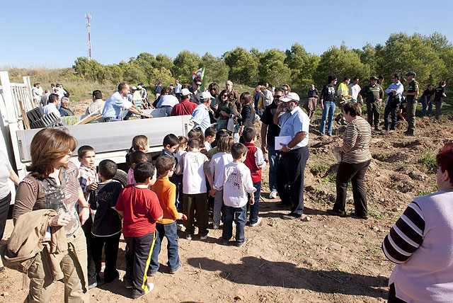Voluntarios plantan 1.000 arboles en Alumbres con la campaña Ven y Siembra Vida - 4, Foto 4