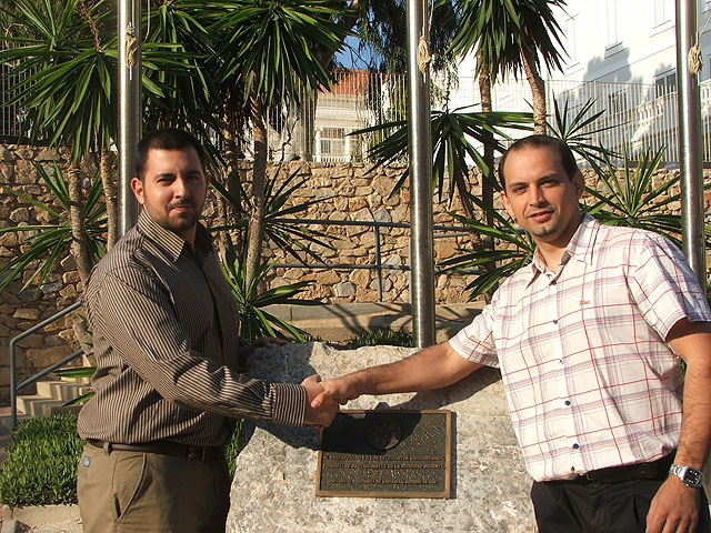 Jaime Fernández (izquierda) y Antonio Sierra (derecha), Foto 2