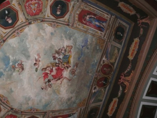 La cubierta del Teatro Vico se va a rehabilitar con cargo al programa del 1 % cultural del Ministerio de Fomento - 1, Foto 1