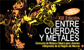 Los ganadores de Entre Cuerdas y Metales se estrenan como solistas de la Orquesta de Cámara de Cartagena