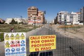 Comienzan las obras en la prolongacin de ngel Bruna