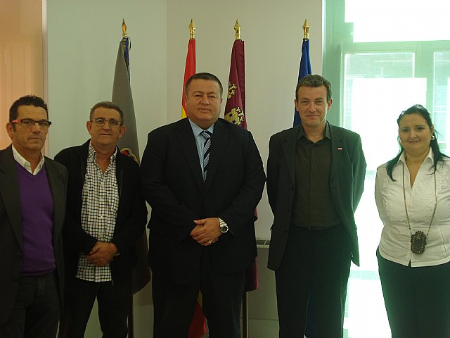 Encuentro Institucional entre el Alcalde de La Unión y el Secretario General de Comisiones Obreras de la Región de Murcia - 1, Foto 1