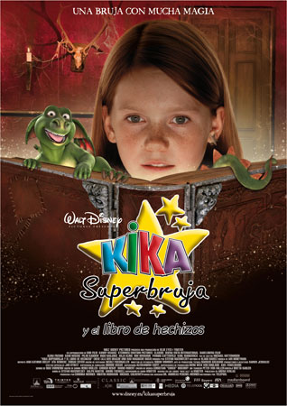 La película infantil de Walt Disney “Kika Superbruja” y “Los sustitutos” se proyectarán este domingo 15 de noviembre, Foto 1