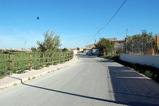 El Ayuntamiento de Alguazas mejorará el suministro de agua potable en El Paraje - 1, Foto 1