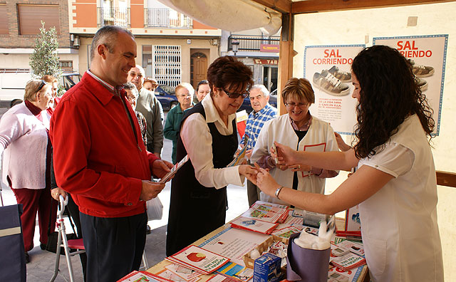 El Ayuntamiento de Puerto Lumbreras pone en marcha una Campaña Informativa con motivo del Día Mundial de la Diabetes - 1, Foto 1