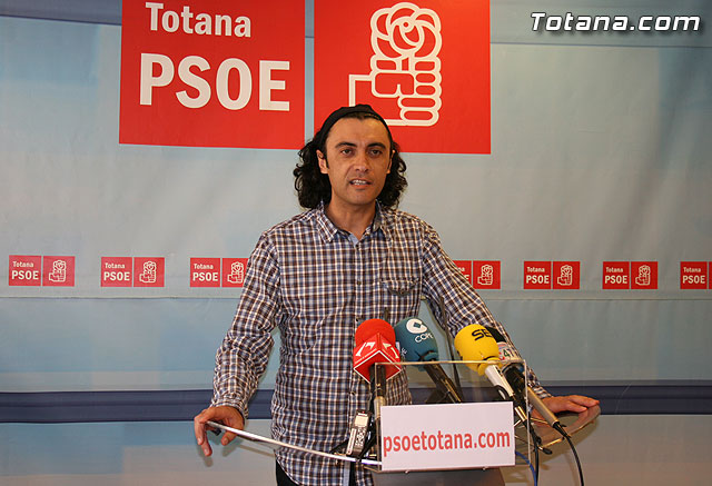 Martínez Usero: las amenazas de Andreo del pasado lunes, son una excusa para desviar la atención, Foto 1