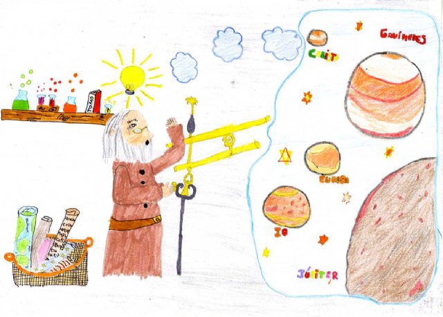 El Tercer Concurso de Pintura Infantil de la UPCT ya tiene ganadores - 3, Foto 3