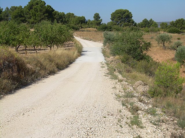 Agricultura concluye la mejora de caminos en la Sierra de Salinas - 1, Foto 1
