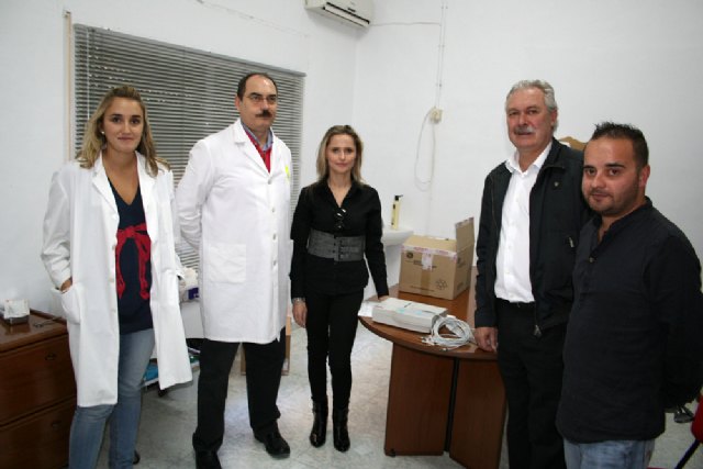El municipio cuenta con un nuevo desfibrilador y dos electrocardiogramas más - 2, Foto 2