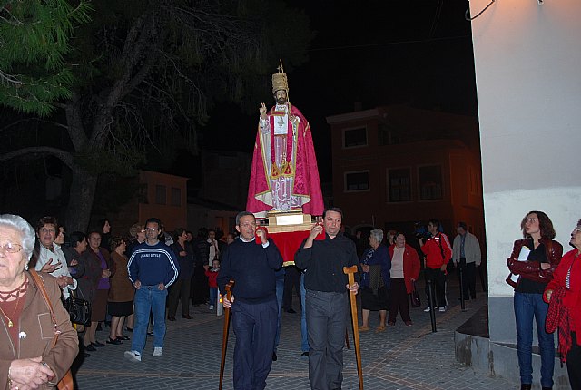 San Martín bendice los campos en Abarán - 1, Foto 1