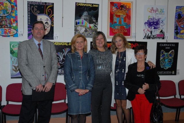 Antonio León gana el concurso del cartel del Carnaval 2010 - 1, Foto 1