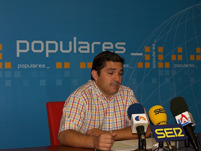 La campaña del PP “Los errores de Zapatero los pagamos todos” llega el próximo lunes a Águilas - 1, Foto 1