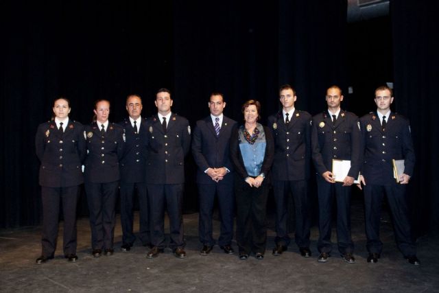 La Polica Local de Cartagena festeja a su patrn San Leandro - 1