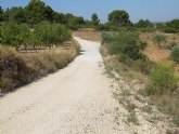 Agricultura concluye la mejora de caminos en la Sierra de Salinas