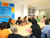 El concejal de Participación Ciudadana se reúne con los colectivos vecinales del municipio