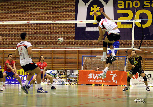 El CV Caravaca Año Santo 2010 vence y convence ante su aficin - 7