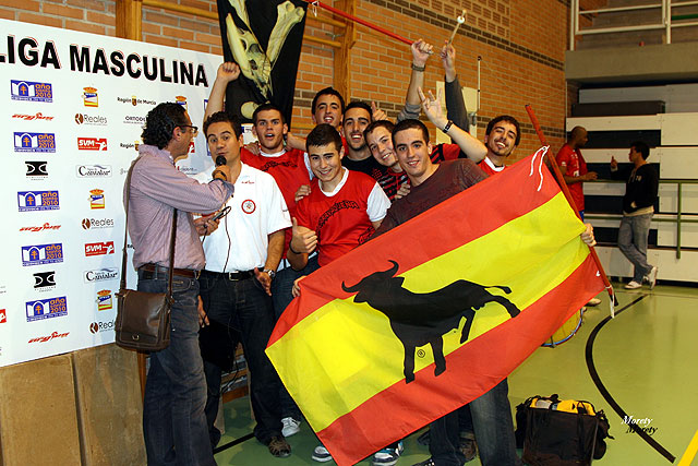 El CV Caravaca Año Santo 2010 vence y convence ante su aficin - 11