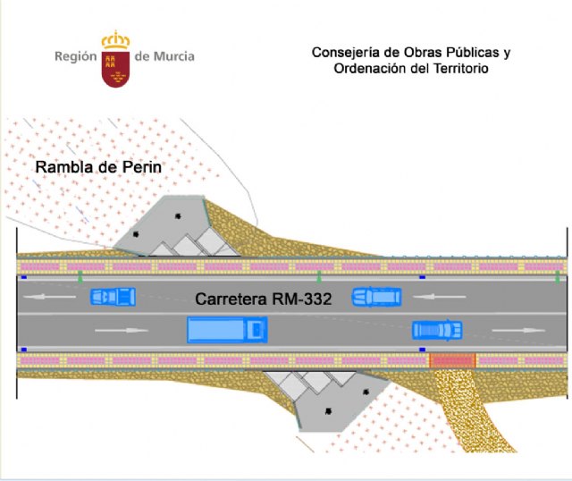 La Comunidad invierte más de 650.000 euros en el acondicionamiento de la travesía de Cuesta Blanca en Cartagena - 1, Foto 1