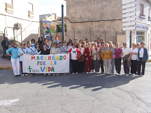 Marcha y mercadillo contra el cáncer - 1, Foto 1