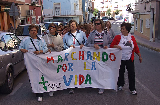 Marcha y mercadillo contra el cáncer - 2, Foto 2