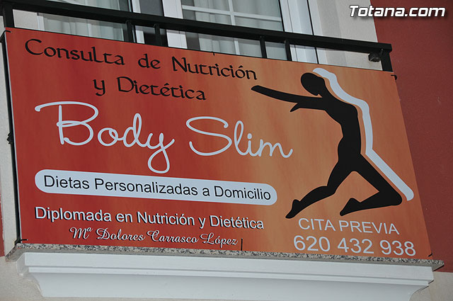 Abierta al público la nueva consulta de dietética Body Slim en calle Concepción (Junto al colegio La Milagrosa), Foto 1
