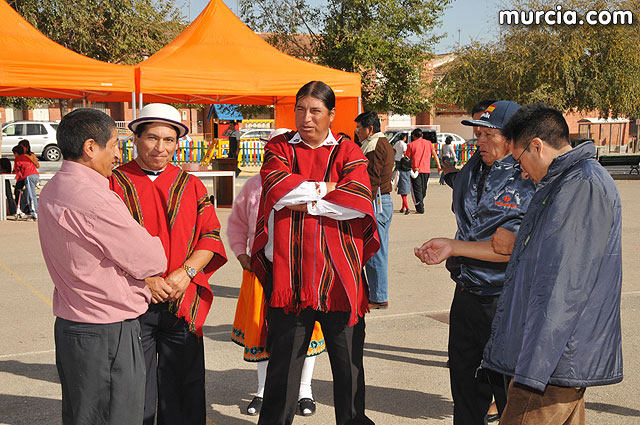 Inauguran las jornadas de convivencia e inmigración “Integraculturas”, organizadas por UPA, Foto 1