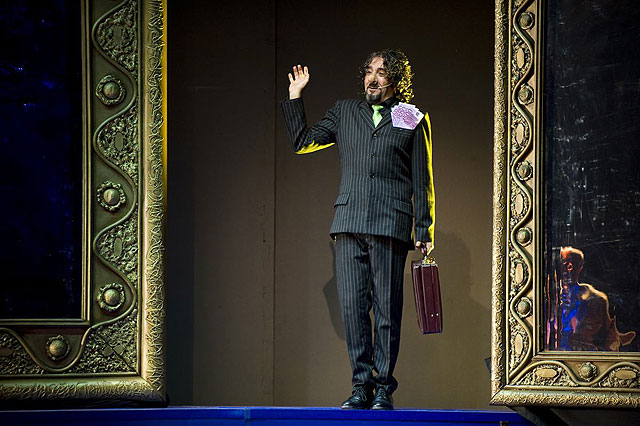 El Tartufo de Molière, visto por la compañía Alquibla, en Cartagena - 1, Foto 1