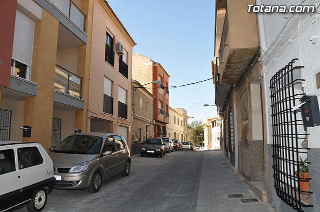 Finalizan las obras en las calles Padre Bernardino, Estrella y Tinajerías, cuyo presupuesto ha ascendido a 225.510 euros, Foto 1