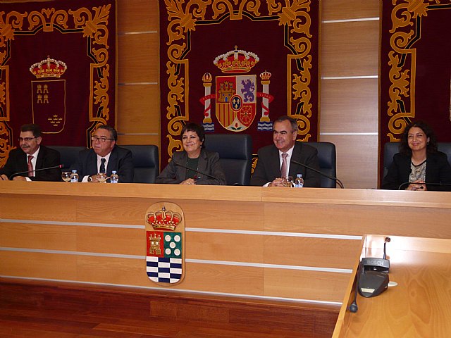El Ayuntamiento de Molina de Segura e Instituciones Penitenciarias firman un convenio de colaboración - 1, Foto 1