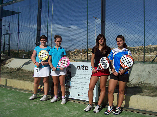 El Campeonato Regional de Pádel de Veteranos +40, Veteranas +40, Mixto y Menores ya tiene ganadores - 1, Foto 1