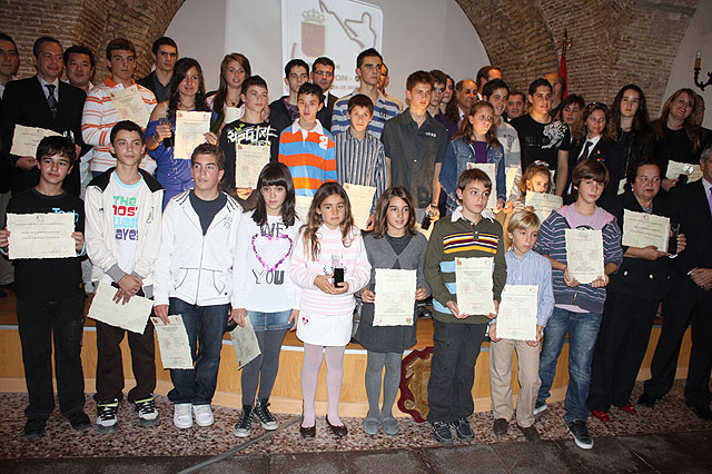 Éxito del Club Koryo en los Premios Regionales del Taekwondo 2008 - 1, Foto 1