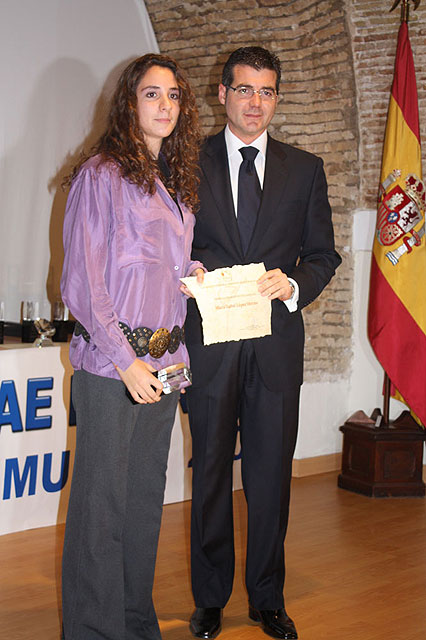 Éxito del Club Koryo en los Premios Regionales del Taekwondo 2008 - 2, Foto 2