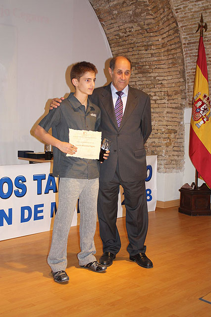 Éxito del Club Koryo en los Premios Regionales del Taekwondo 2008 - 3, Foto 3