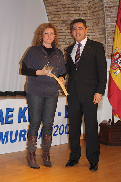 Éxito del Club Koryo en los Premios Regionales del Taekwondo 2008 - 5, Foto 5