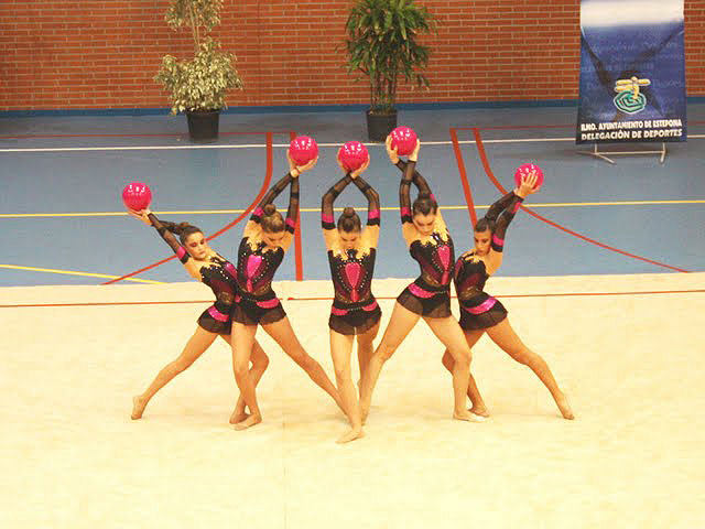 El Club Gimnasia competición Torre-Pacheco se proclamo campeón regional en tres categorías: infantil, junior y senior - 1, Foto 1