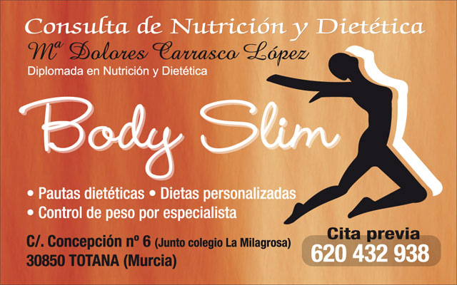 Abierta al pblico la nueva consulta de diettica Body Slim en calle Concepcin (Junto al colegio La Milagrosa) - 29