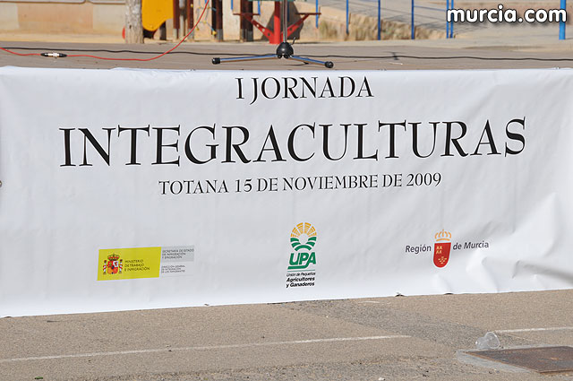 Inauguran las jornadas de convivencia e inmigracin “Integraculturas”, organizadas por UPA - 1