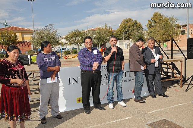 Inauguran las jornadas de convivencia e inmigracin “Integraculturas”, organizadas por UPA - 23